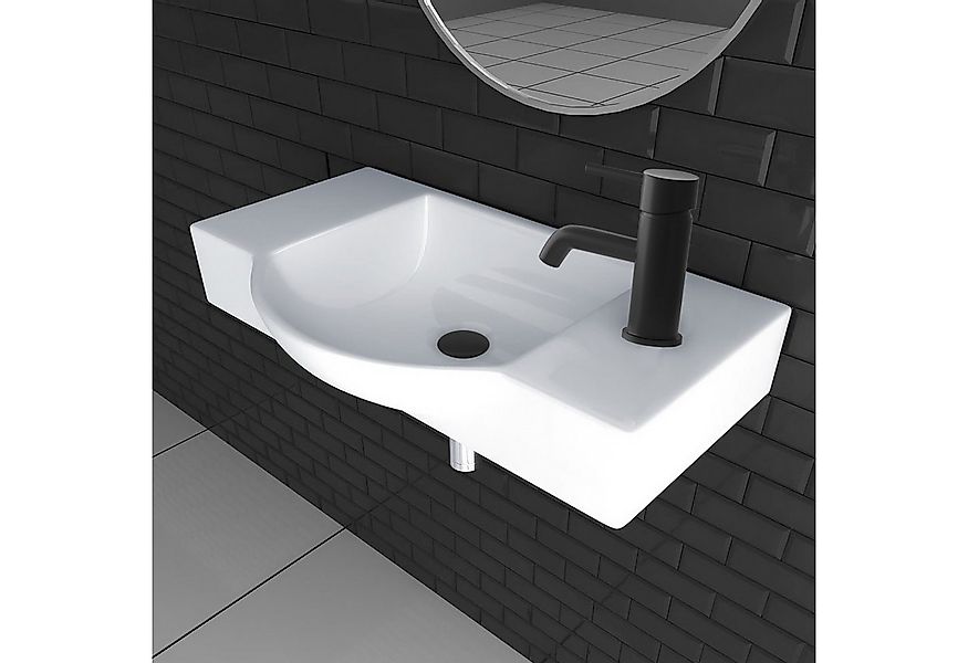 Alpenberger Waschbecken Waschplätze Klein Gäste WC - Keramik Handwaschbecke günstig online kaufen