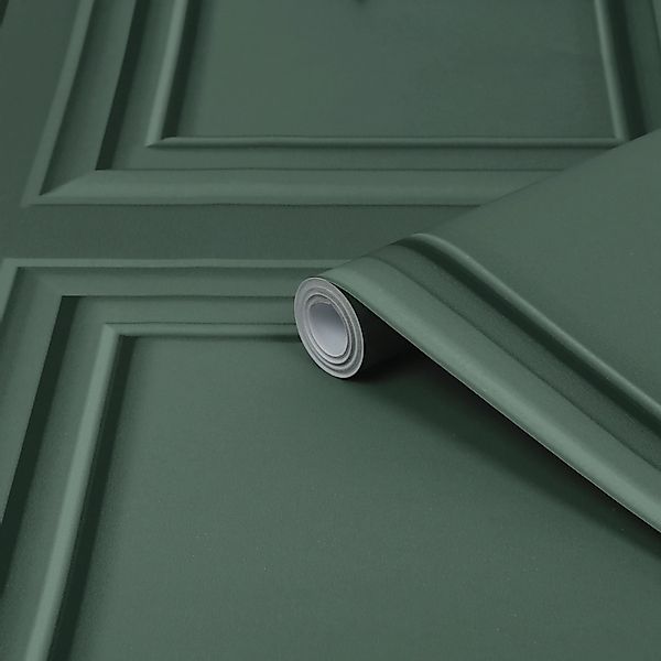 LAURA ASHLEY Vliestapete Redbrook Wood Panel, günstig online kaufen