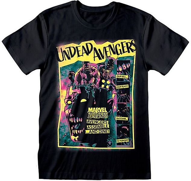 MARVEL T-Shirt Zombies Undead Avengers T-Shirt günstig online kaufen