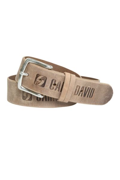 CAMP DAVID Ledergürtel mit Used-Optik günstig online kaufen