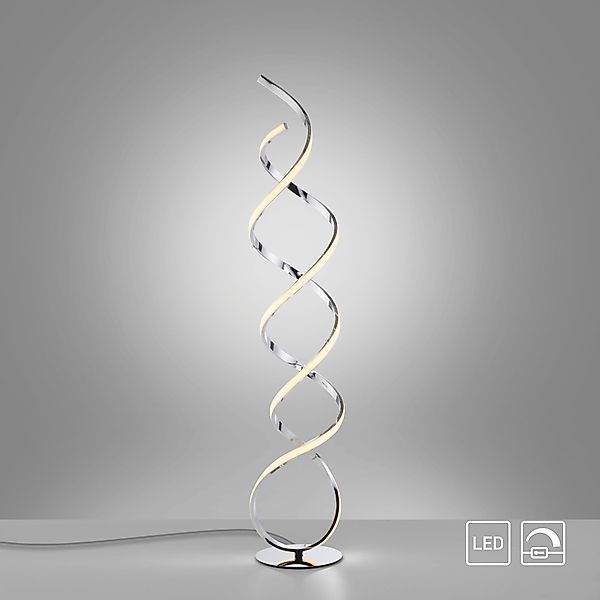 Paul Neuhaus Stehlampe KIRIBI, LED fest günstig online kaufen