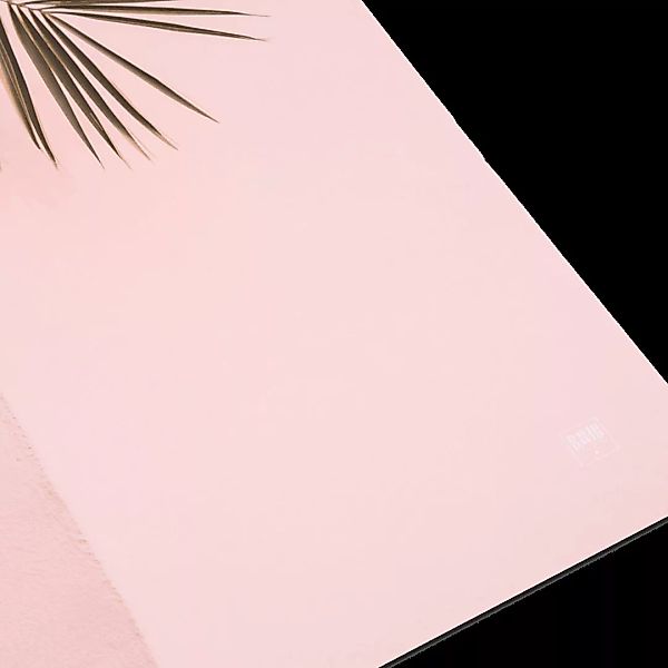 David & David Studio Pink Palm Kunstdruck von Laurence David (50 x 70 cm) - günstig online kaufen