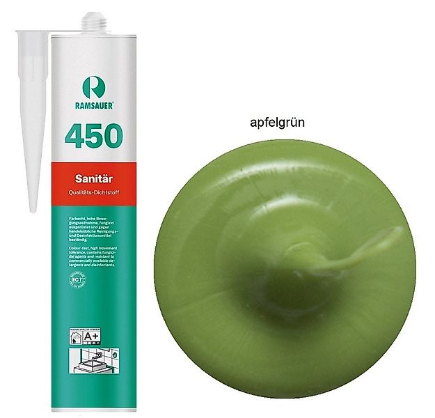 Ramsauer Dichtstoff Ramsauer 450 Sanitär Silicon Fugen Dichtstoff 310ml Kar günstig online kaufen