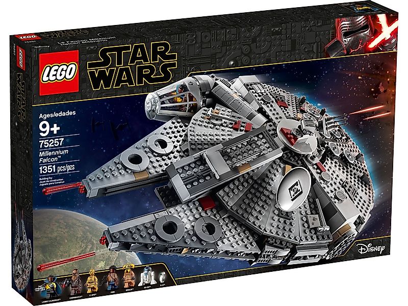 LEGO® LEGO® Star Wars™ 75257 Millennium Falcon™ Konstruktionsspielsteine, ( günstig online kaufen