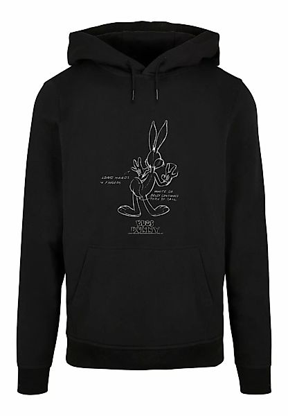 F4NT4STIC Kapuzenpullover "Looney Tunes Bugs Bunny White Belly", Print günstig online kaufen