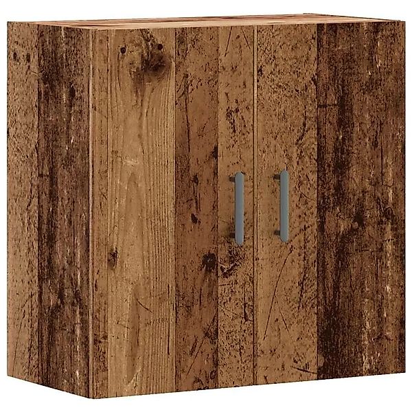 vidaXL Wandschrank Altholz-Optik 60x31x60 cm Holzwerkstoff 857304 günstig online kaufen