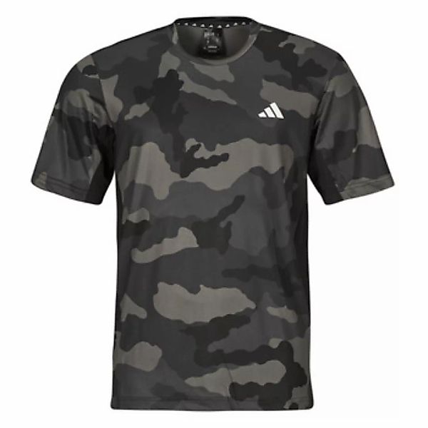 adidas  T-Shirt Train Essentials Camo Allover Print T-Shirt günstig online kaufen