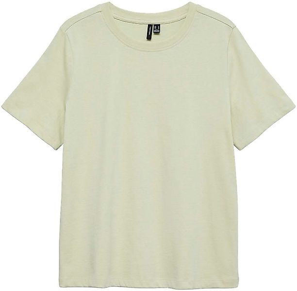 Vero Moda Kurzarmshirt VMPAULINA SS T-SHIRT GA JRS NOOS Baumwolle, regular günstig online kaufen