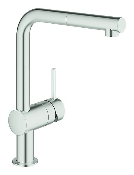 Grohe Küchenarmatur Minta Einhand-Spültischbatterie mit ausziehbarem günstig online kaufen