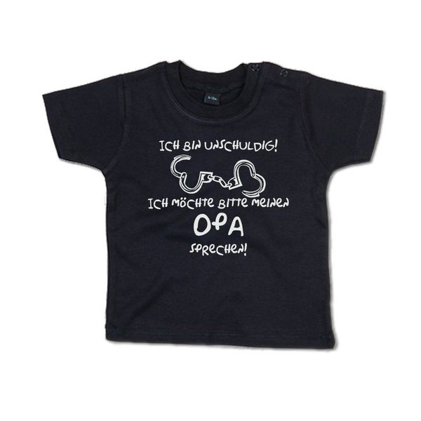 G-graphics T-Shirt Ich bin unschuldig! Ich günstig online kaufen
