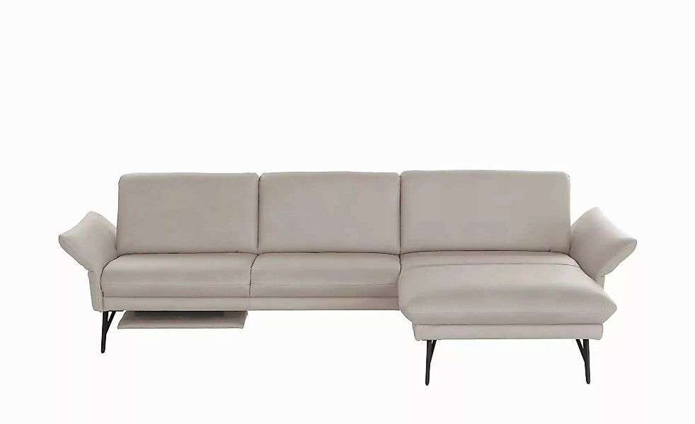 himolla Ecksofa Echtleder 1928 ¦ beige ¦ Maße (cm): B: 296 H: 85 T: 175.0 P günstig online kaufen