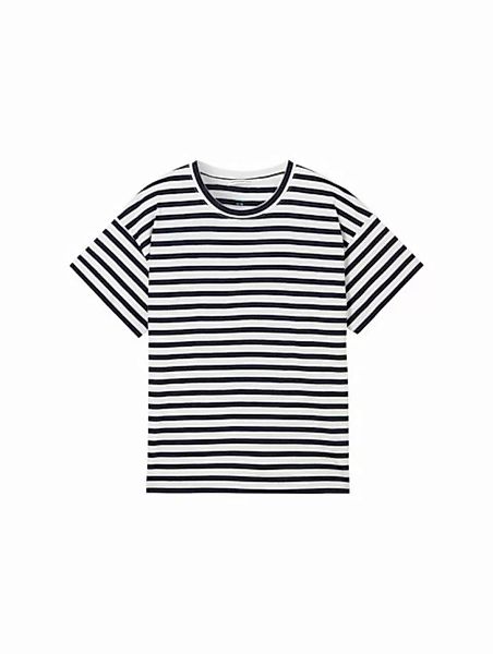 TOM TAILOR T-Shirt mit Markenlabel günstig online kaufen