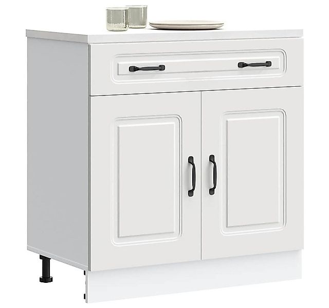 vidaXL Schrankmodule Küchenunterschrank Kalmar Weiß Holzwerkstoff günstig online kaufen