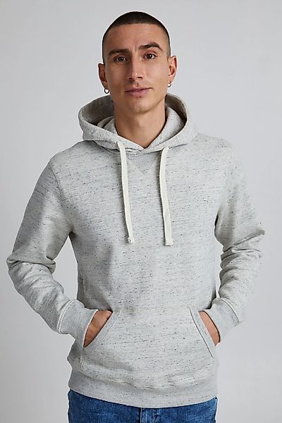 Blend Rundhalspullover "BHAlton", Moderner Kapuzensweater in Melierter Opti günstig online kaufen