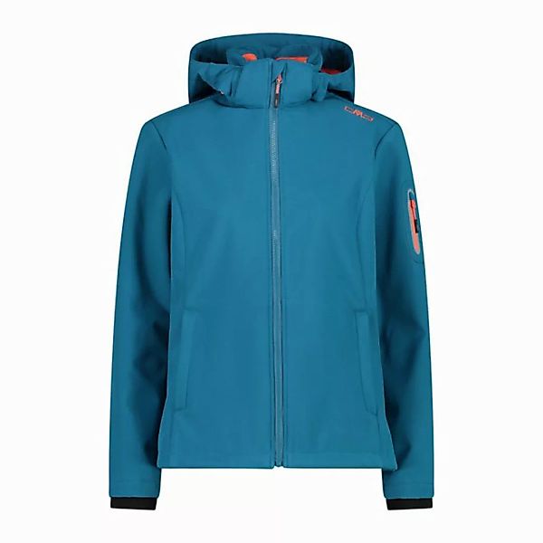 CMP Softshelljacke CMP Damen Softshelljacke Woman Jacket Zip Hood 39A5006 günstig online kaufen