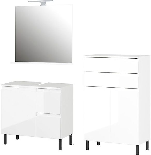 GERMANIA Badmöbel-Set »Scantic«, (3 St.) günstig online kaufen