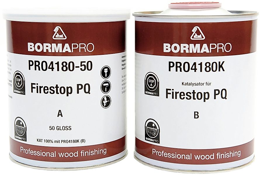 BORMA Treppen- und Parkettlack 2K Pofi günstig online kaufen