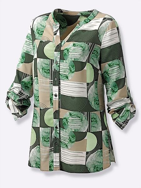 creation L Klassische Bluse Longbluse günstig online kaufen