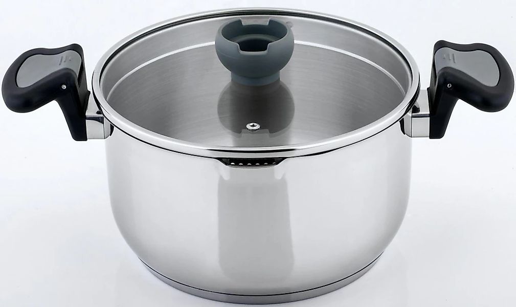 Carl Schmidt Sohn Fleischtopf "Aron" 1 Stk. tlg. Edelstahl 18/10 günstig online kaufen