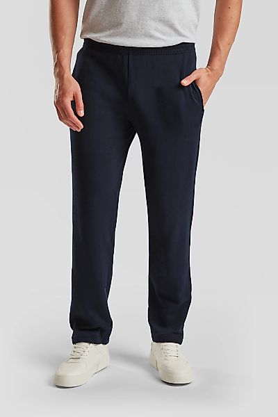 Fruit of the Loom Sweathose Jogger mit offenem Beinabschluss günstig online kaufen