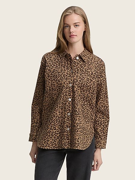 TOM TAILOR Denim Jackenblazer Overshirt mit günstig online kaufen