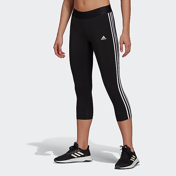 adidas Sportswear Leggings ESSENTIALS 3STREIFEN 3/4TIGHT günstig online kaufen