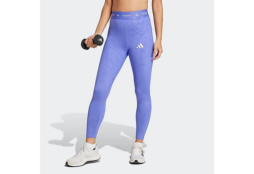 adidas Performance Trainingstights TF PRINT 7/8 L (1-tlg) günstig online kaufen
