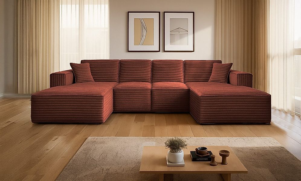 Kaiser Möbel Ecksofa Eckcouch U form, günstig online kaufen