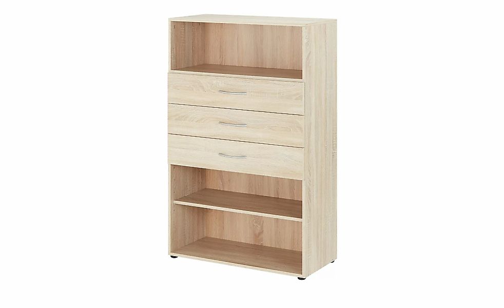 Regal  Multiraumkonzept ¦ holzfarben ¦ Maße (cm): B: 80 H: 126 T: 40.0 Rega günstig online kaufen