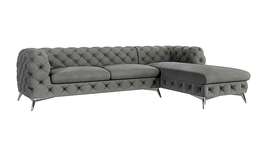 S-Style Möbel Ecksofa Kalina, Chesterfield mit günstig online kaufen
