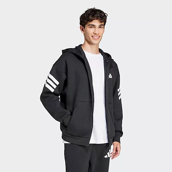 adidas Sportswear Kapuzensweatshirt "M FI 3S FZ" günstig online kaufen