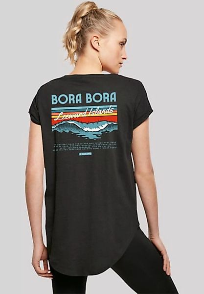 F4NT4STIC T-Shirt Bora Bora Leewards Island Print günstig online kaufen