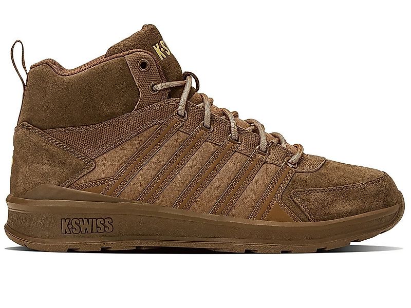 K-Swiss Winterschuhe Vista Trainer Mid Leder bisonbraun Herren Sneaker günstig online kaufen