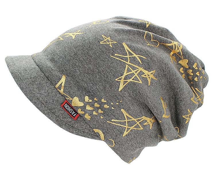 dy_mode Schirmmütze Damen Beanie Mütze mit weichem Schirm Schirmmütze Beani günstig online kaufen