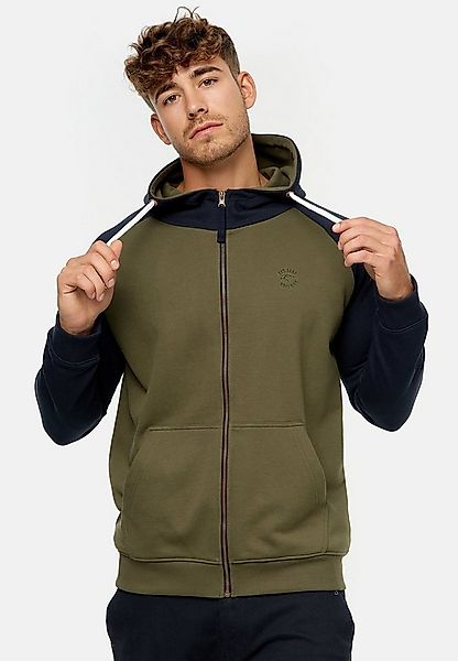 Indicode Kapuzensweatjacke Herren INPulko Hoodie Sweatjacke Herrenjacke günstig online kaufen