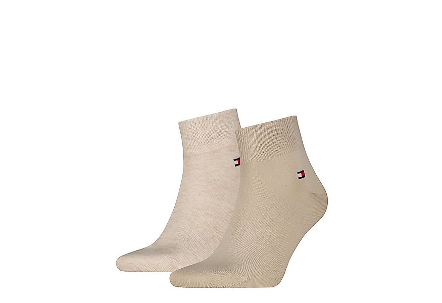 Tommy Hilfiger Kurzsocken TH MEN QUARTER 2P (2 Paar) weicher, elastischer R günstig online kaufen
