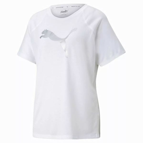 PUMA T-Shirt Puma Damen T-Shirt Evostripe Tee 589143 günstig online kaufen