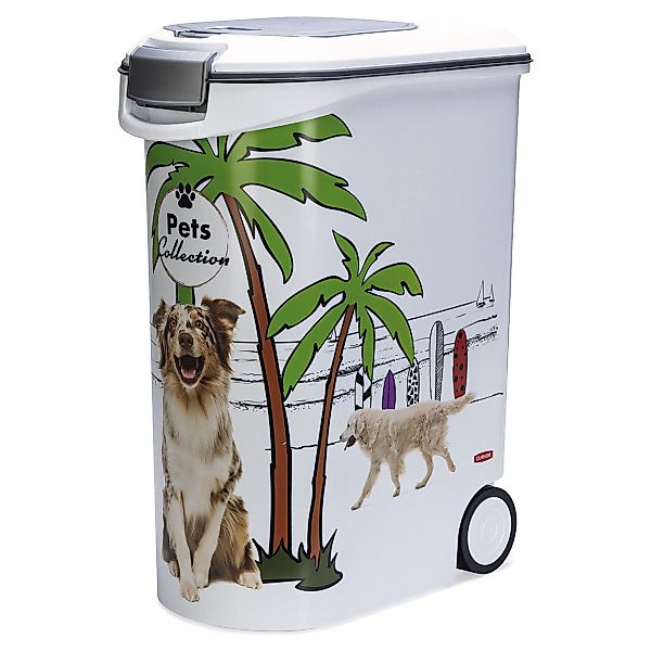 Curver Futterbehälter Hundefutter Container weiß günstig online kaufen