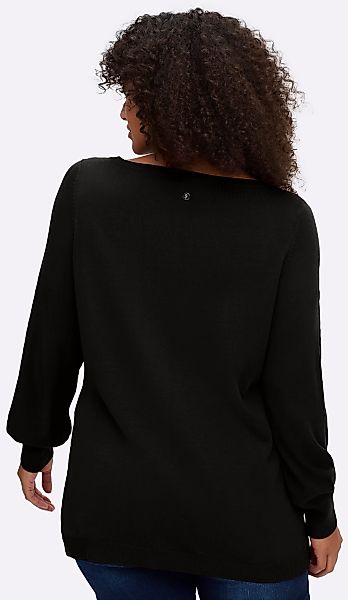 Sheego Strickpullover "Pullover" günstig online kaufen