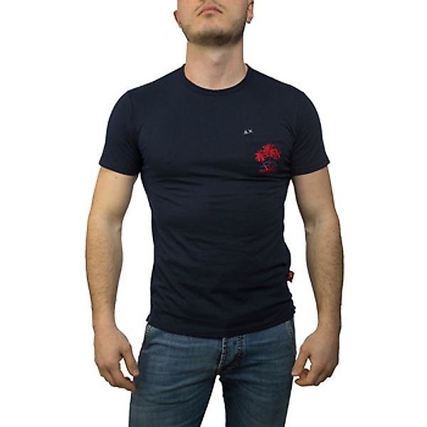 Sun68  T-Shirts & Poloshirts T19102 günstig online kaufen