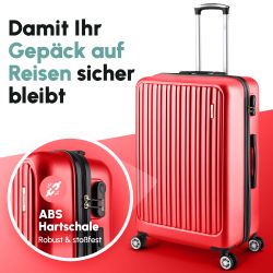 Easy Move Hartschalen-Trolley Leichter Rollkoffer ACE günstig online kaufen