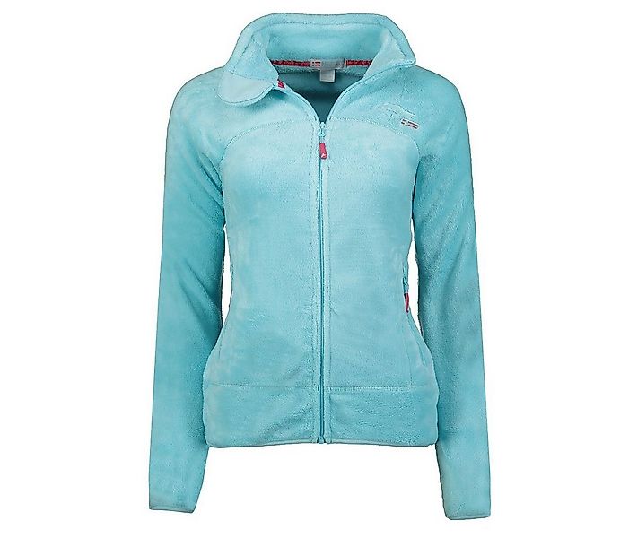Geographical Norway Fleecejacke Geographical Norway Damen Fleecejacke Teddy günstig online kaufen