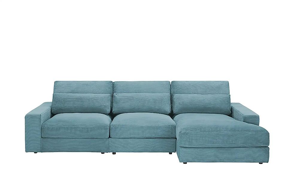 Ecksofa  Branna ¦ türkis/petrol ¦ Maße (cm): B: 322 H: 88 T: 164.0 Polsterm günstig online kaufen
