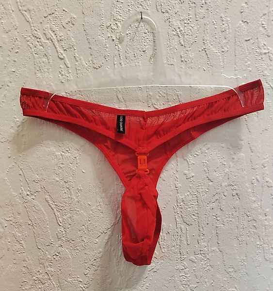 Atixo String Männer-String mit Clip-Verschluss Herrenstring günstig online kaufen
