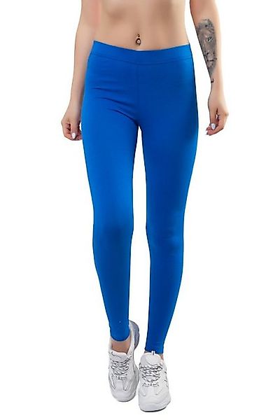 Bongual Leggings Basics aus Baumwollmix mit Komfortbund günstig online kaufen