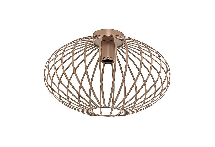 Lindby Deckenleuchten Maivi, Metall, Chrom IP20, 1 x 15 W LED günstig online kaufen