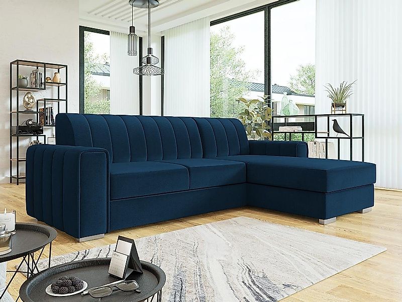 MIRJAN24 Ecksofa Kenzo, mit Bettkasten und günstig online kaufen
