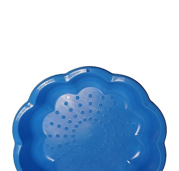ONDIS24 Sandkasten Wassermuschel Sandmuschel Bademuschel aus Kunststoff Blu günstig online kaufen