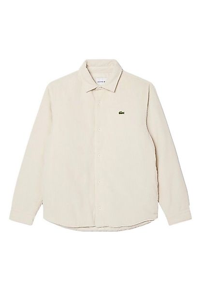 Lacoste Hemdjacke Hemd Langarmhemd (1-St) Keine günstig online kaufen