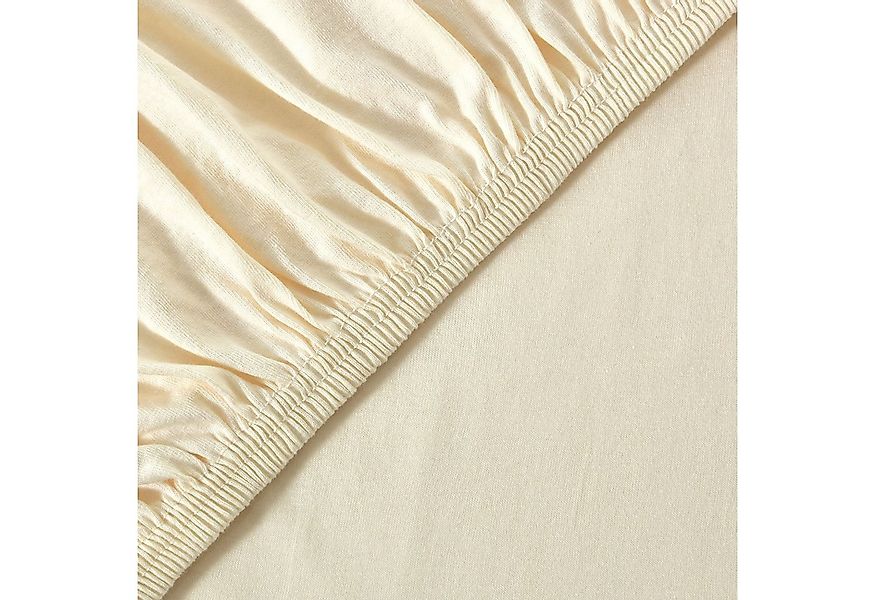 leevitex® Spannbettlaken Spannbettlaken Boxspringbett & Wasserbett Spannbet günstig online kaufen